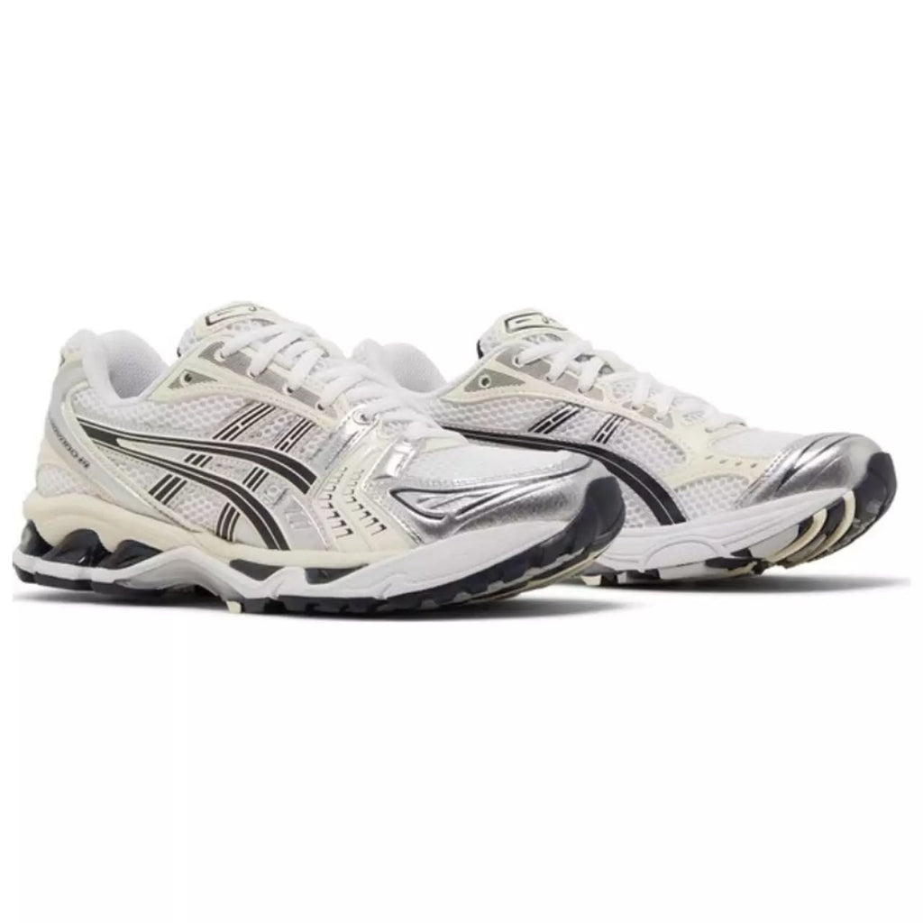 Asics gel kayano midnight white
