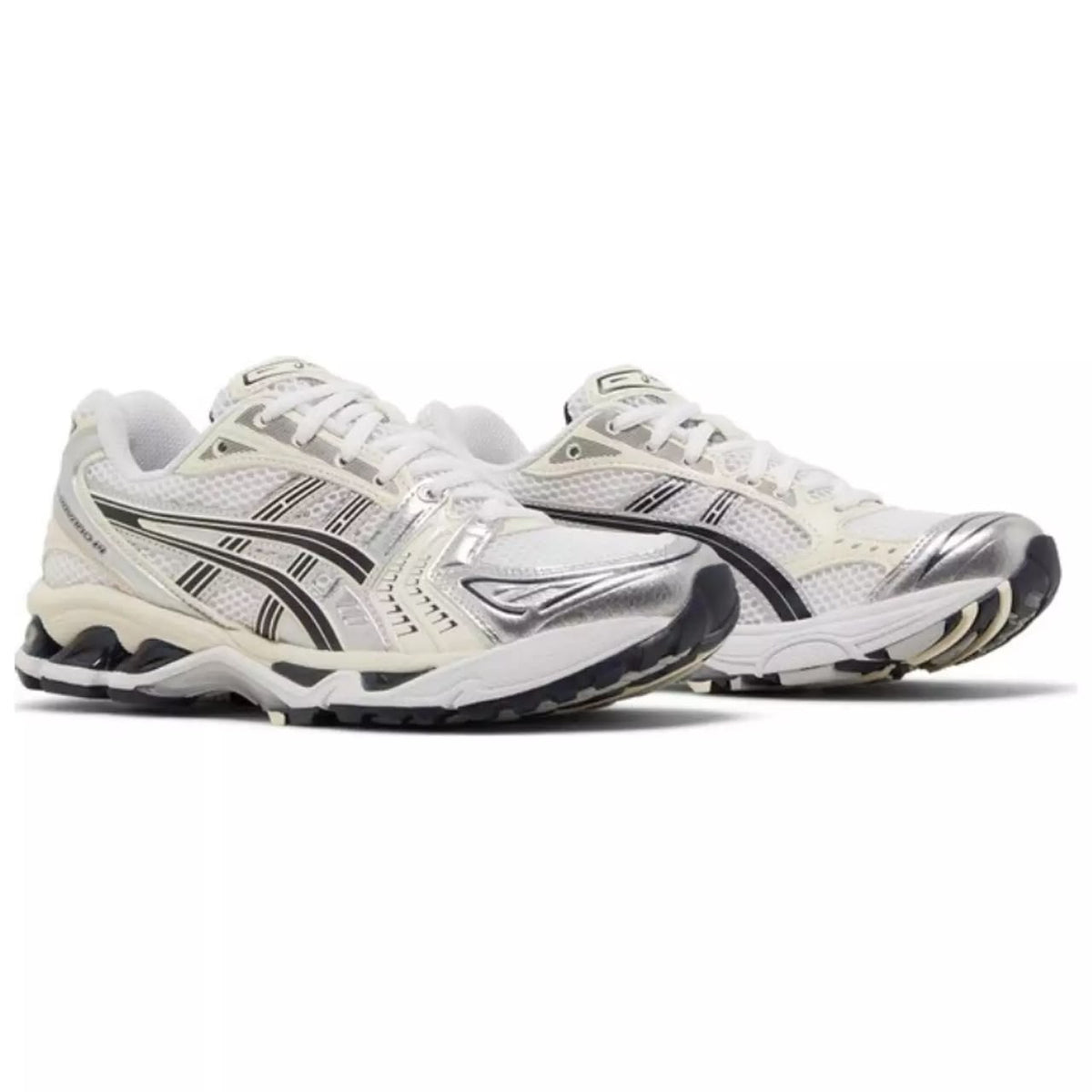 Asics gel kayano midnight white