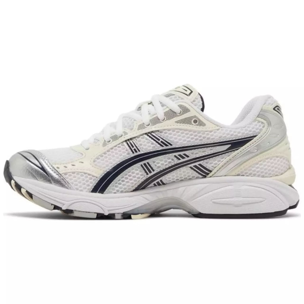 Asics gel kayano midnight white