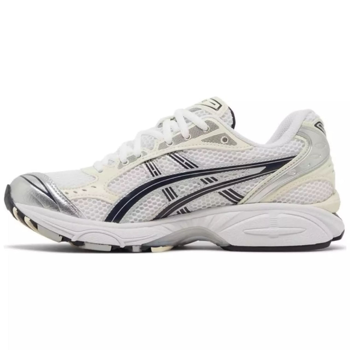 Asics gel kayano midnight white
