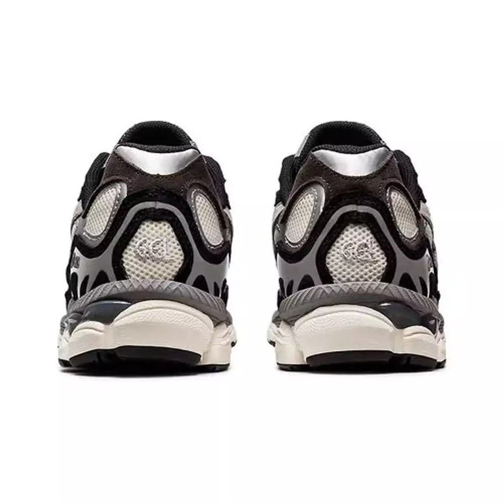 ASICS Grey & Black Gel-NYC Trainers