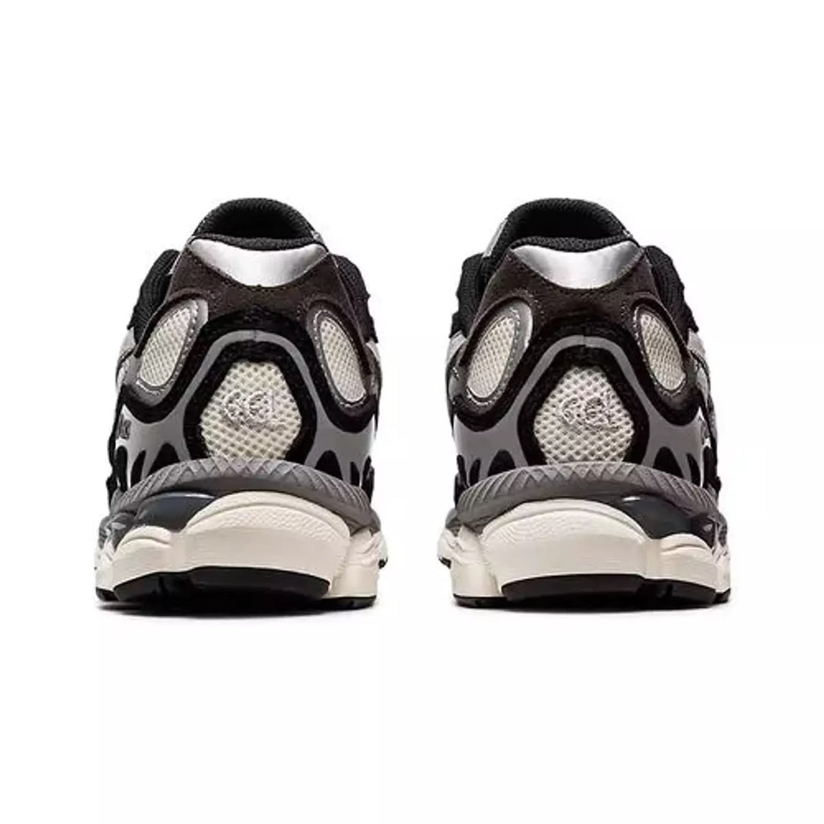 ASICS Grey & Black Gel-NYC Trainers