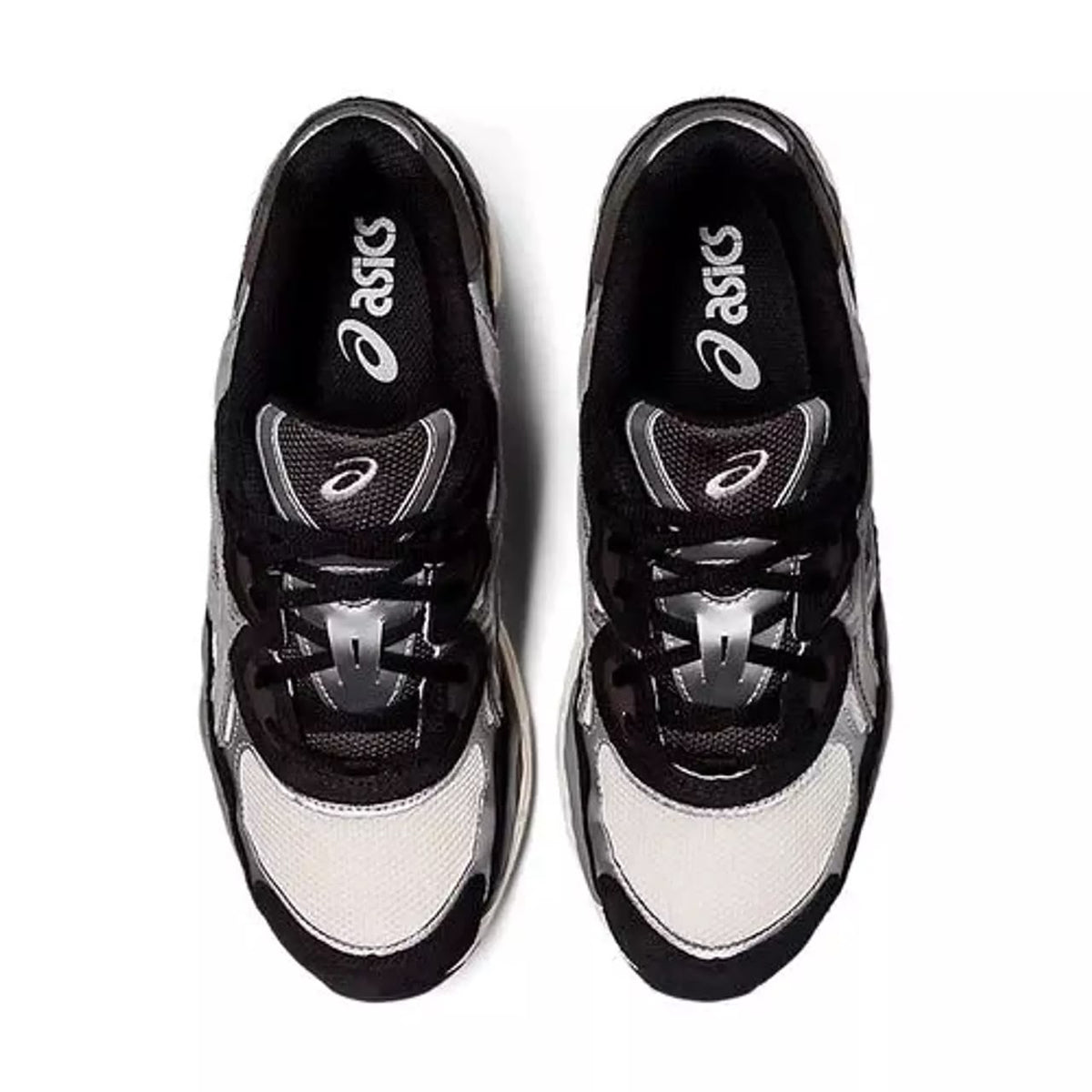 ASICS Grey & Black Gel-NYC Trainers