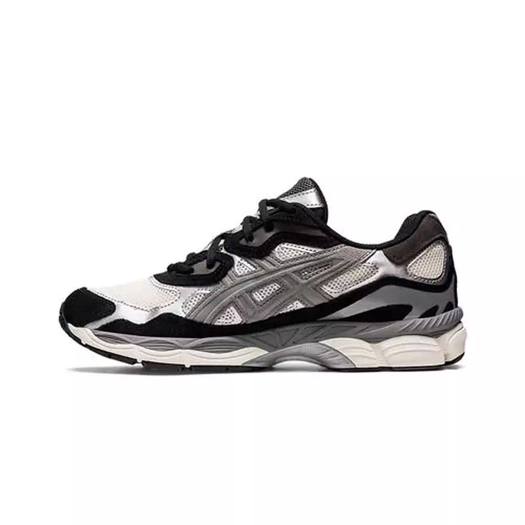 ASICS Grey & Black Gel-NYC Trainers