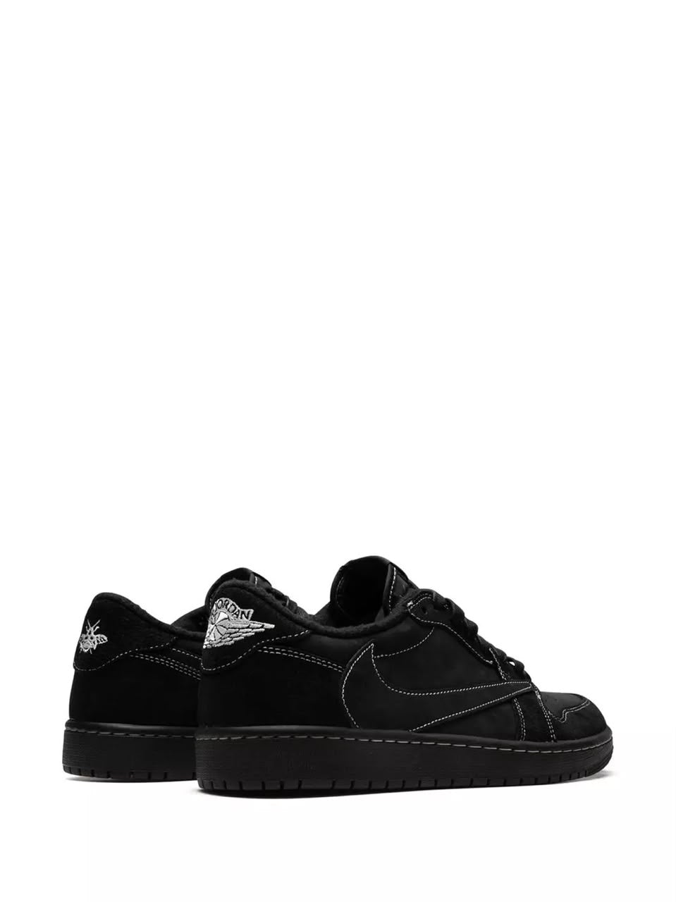 Jordan x Travis Scott Air Jordan 1 Low OG "Black Phantom"