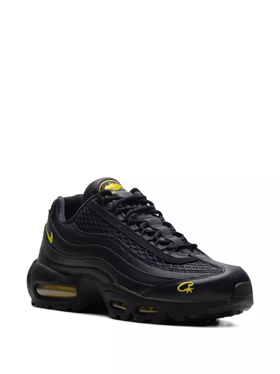 Nike x Corteiz Air Max 95 "Honey/Black"