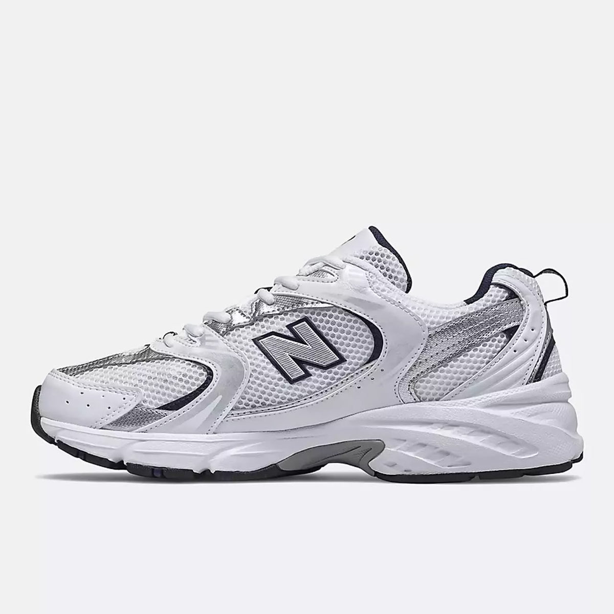 NEW BALANCE 530 ‘WHITE SILVER NAVY’ UNISEX