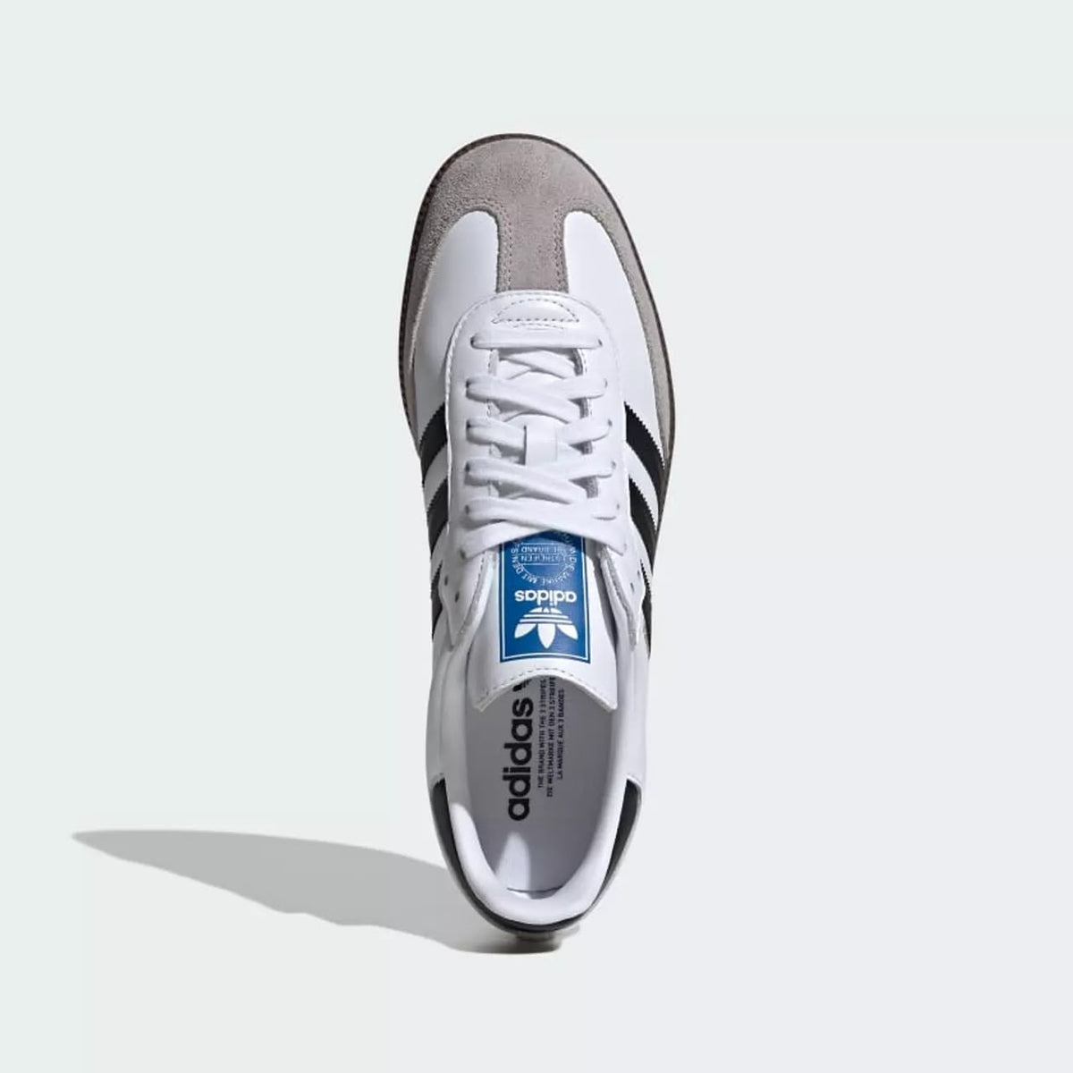 ADIDAS SAMBA OG WHITE / Black