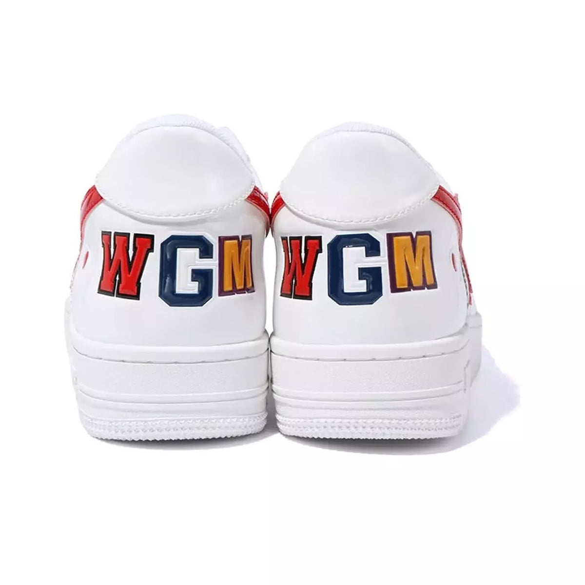 BAPE A BATHING APE Bape Sta Low Shark White