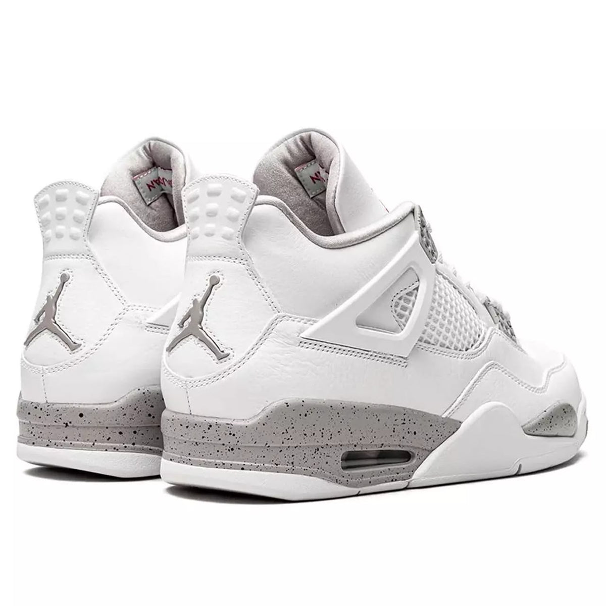 Nike Air Jordan 4 Retro White Oreo