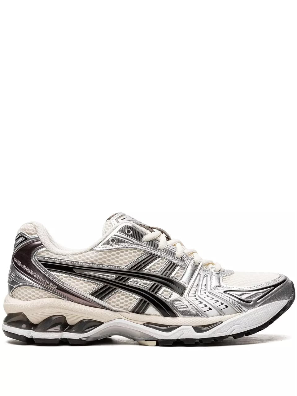 ASICS Gel-Kayano 14 Cream Black Metallic Plum