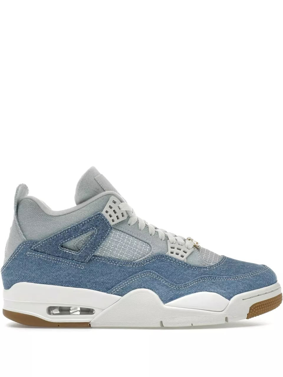 Air Jordan 4 Denim Worn Blue