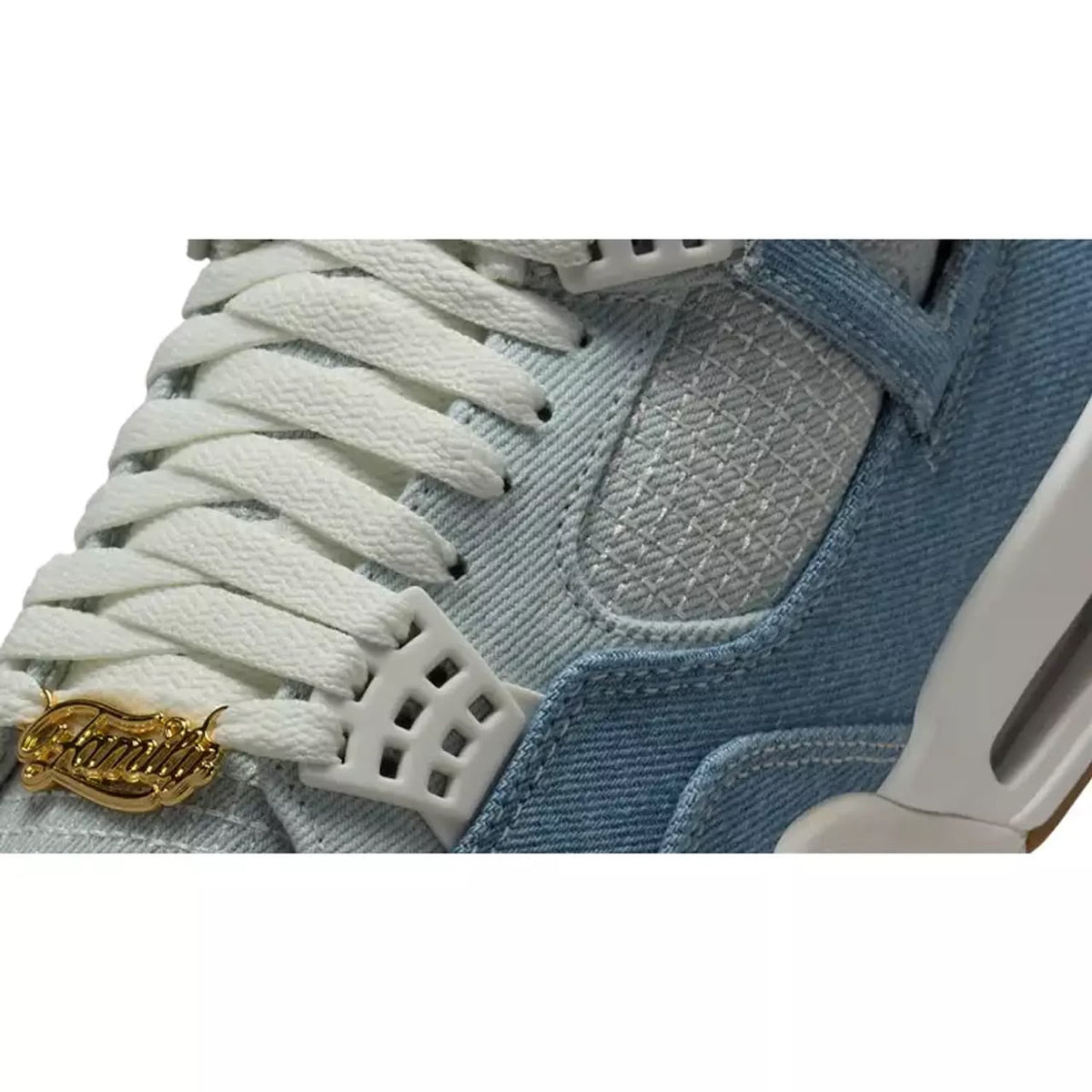 Air Jordan 4 Denim Worn Blue