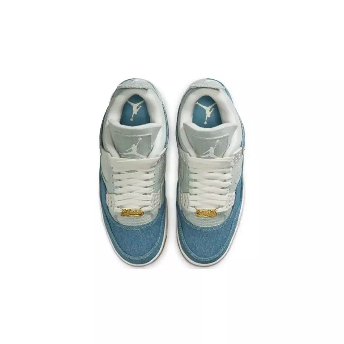 Air Jordan 4 Denim Worn Blue