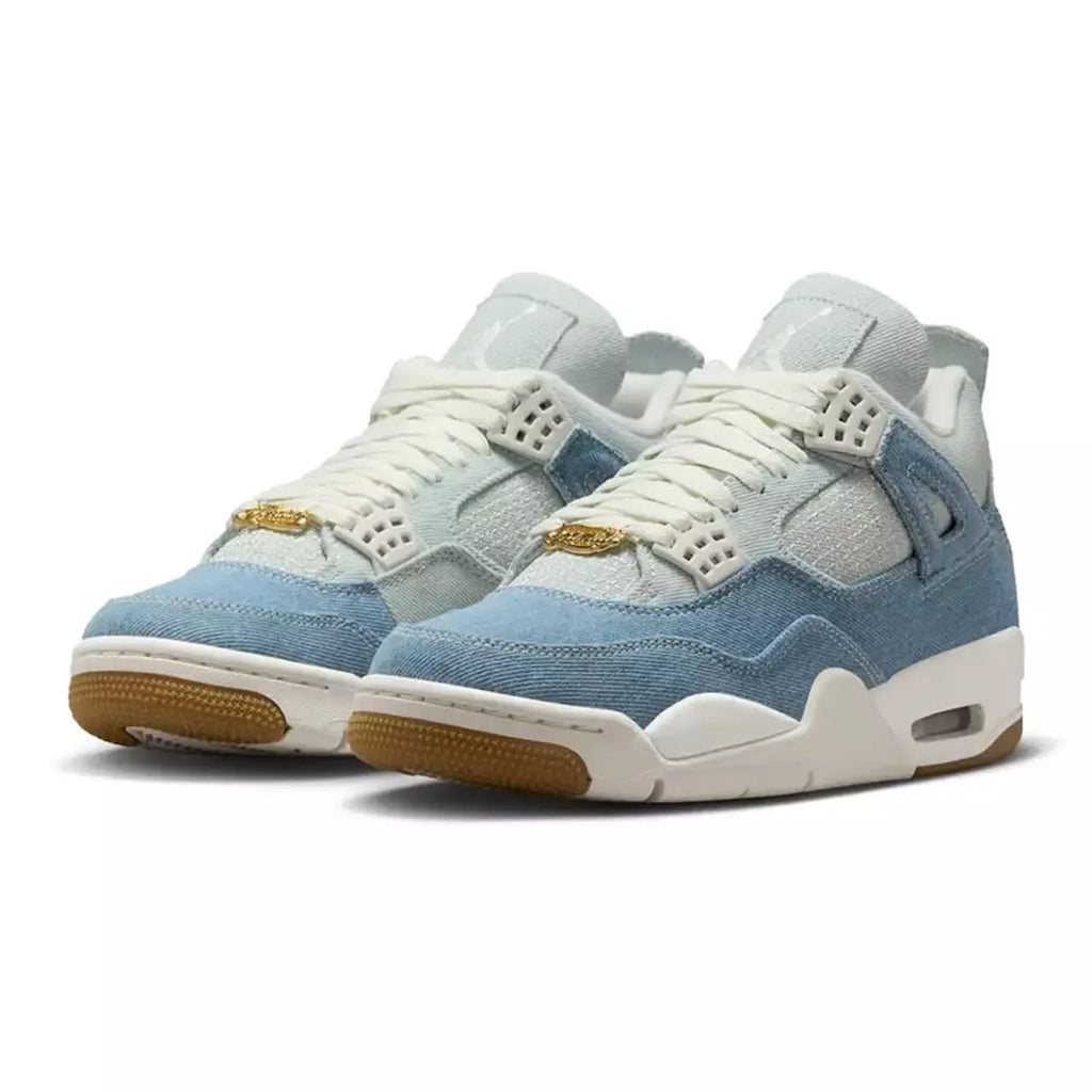 Air Jordan 4 Denim Worn Blue