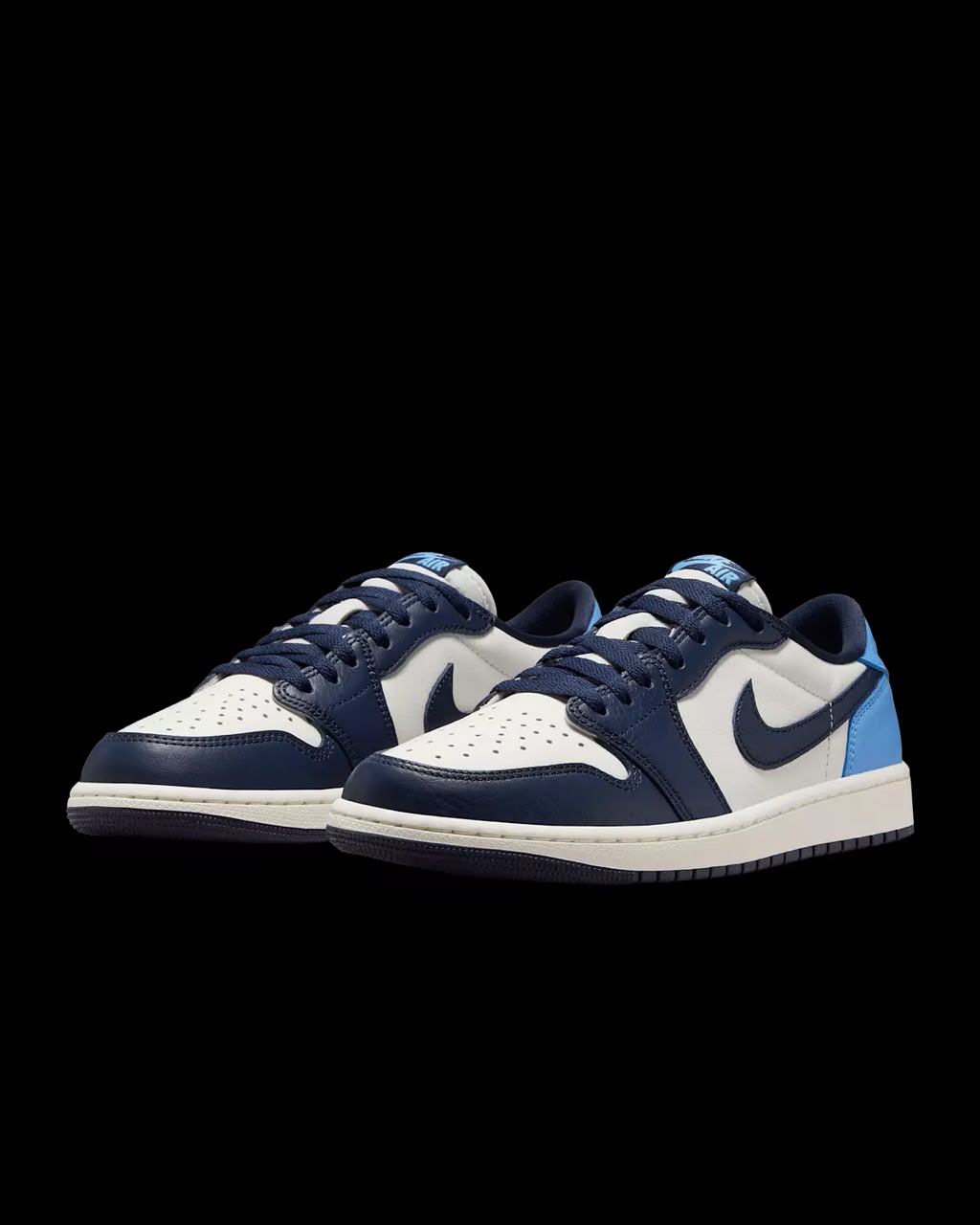 Air Jordan 1 Low Obsidian